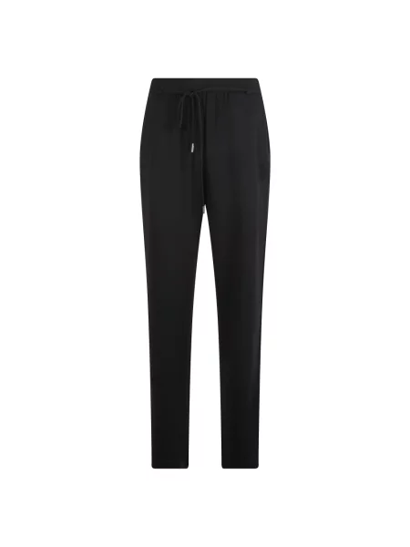 Spodnie Max Mara czarne
