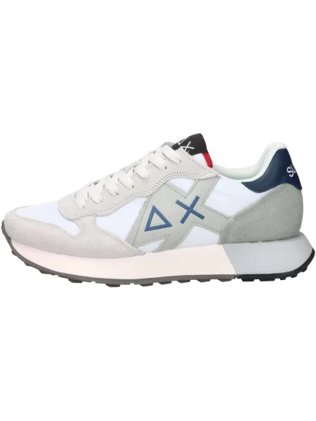 Pantofi Sun68 alb
