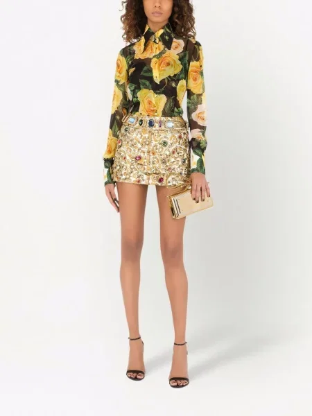 Košeľa Dolce & Gabbana čierna
