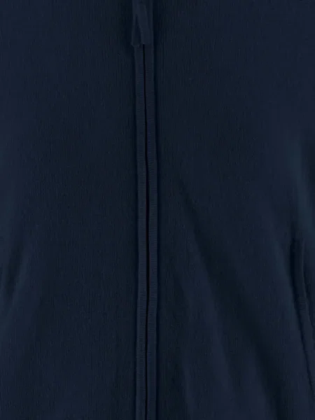 Pulover Allude cu glugă albastru