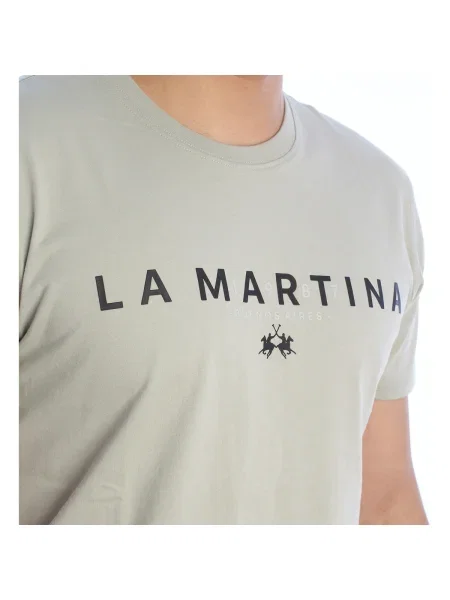 Tricou La Martina gri