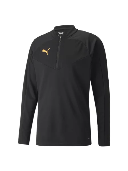 PUMA Hanorac sport IndividualFINAL galben negru