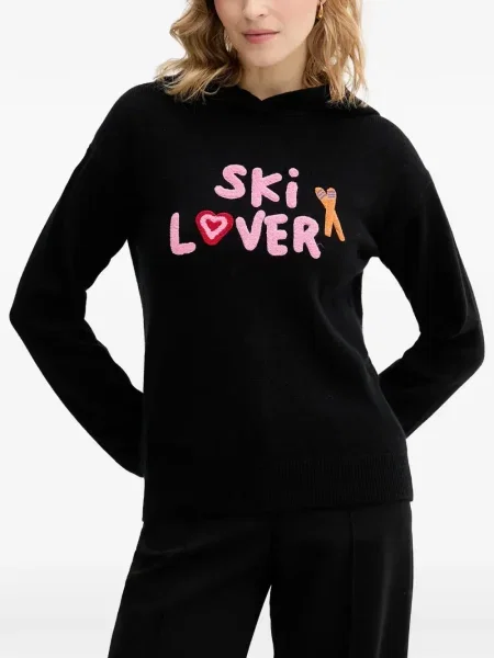 Pulover Mc2 Saint Barth negru