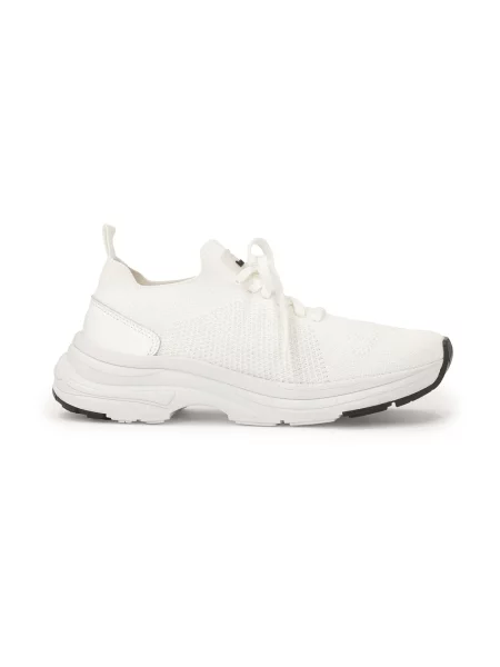 Lekkie sneakersy Kazar białe