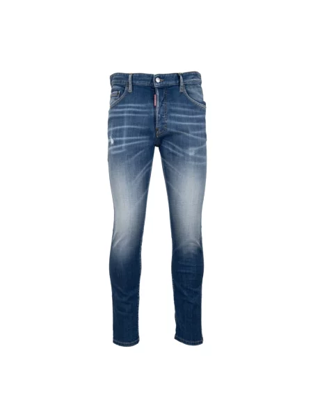 Jeansy Dsquared2 niebieskie