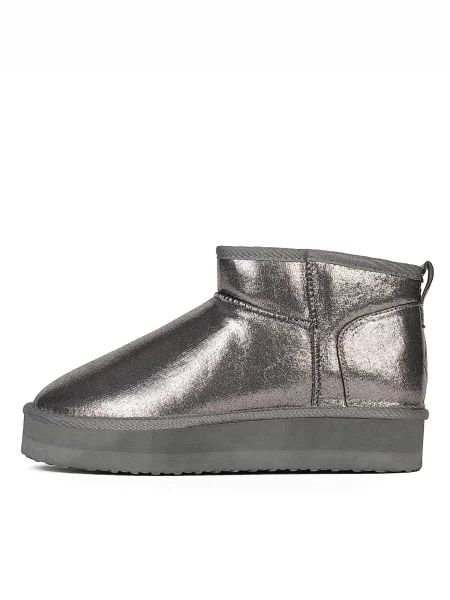 Island Boot Kozačky MILEY' šedá