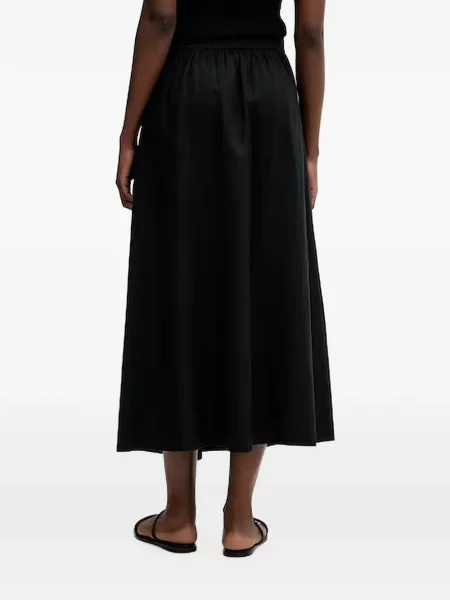 Fustă midi Benetton negru