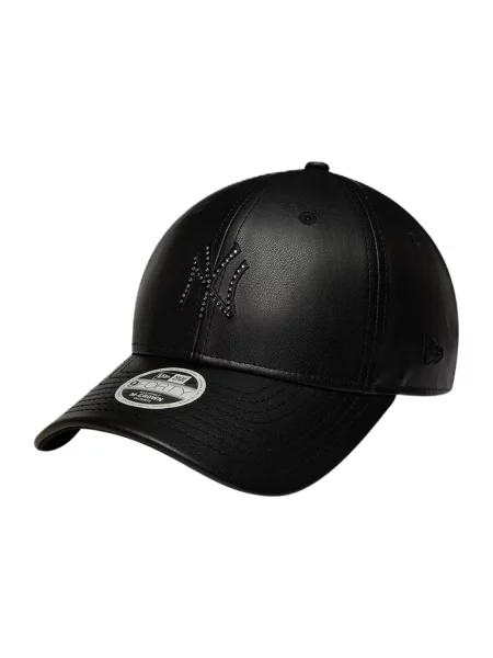 Czapka z daszkiem New Era czarna