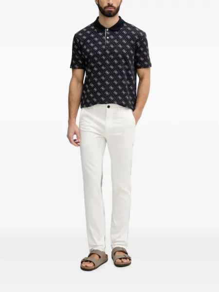 Μικρός polo Guess με σχέδιο μπλε