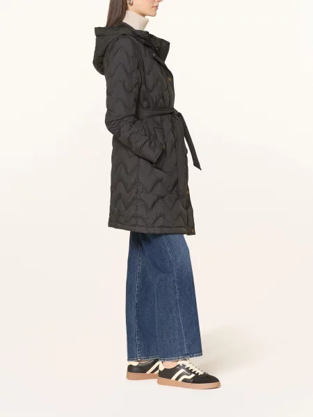 Woolrich Płaszcz Puchowy Heritage schwarz czarny