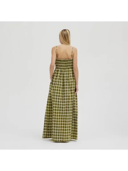 Sukienka maxi Erika Cavallini zielona
