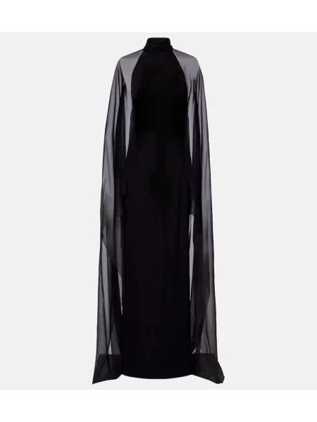 Rochie Ralph Lauren Collection din jerseu negru