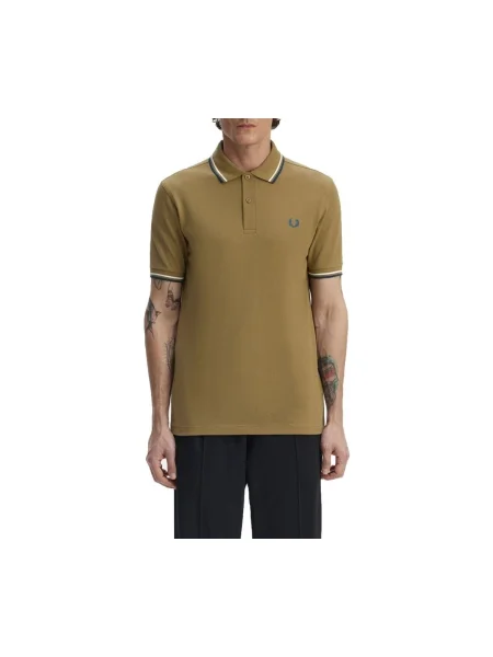 Polo Fred Perry portocaliu
