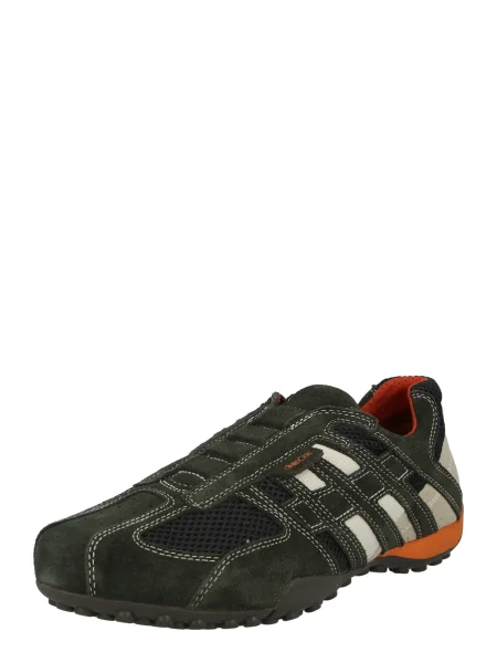 Sneakerși Geox alb