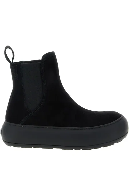 Cizme scurte Moschino negru