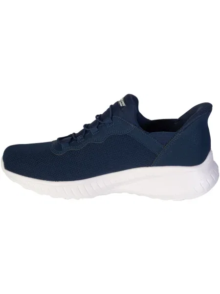 Sneakerși Skechers albastru