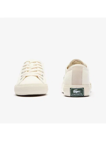 Кроссовки Lacoste белые