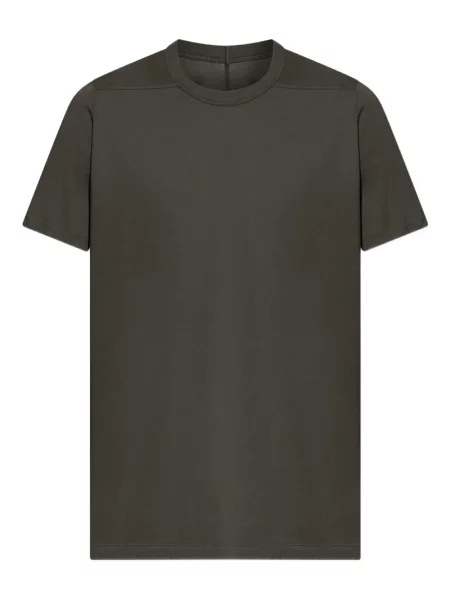 Krátké tričko Rick Owens zelené