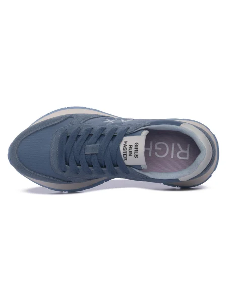 Pantofi Sun68 albastru