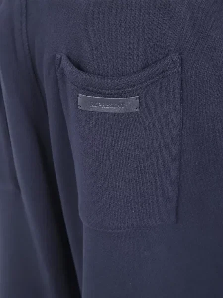 Pantaloni Represent alergare cu autograf negru