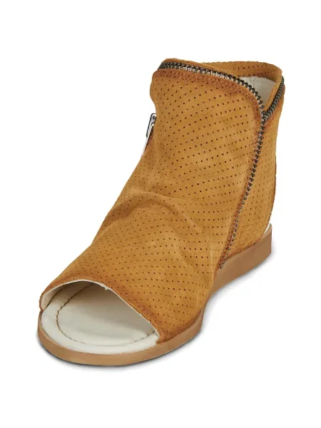 Pantofi Felmini maro
