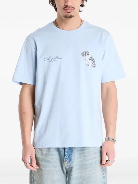 Tricou Filling Pieces albastru