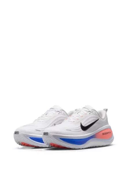 Sneakerși Nike Air Zoom din piele cu imagine cu model leopard gri