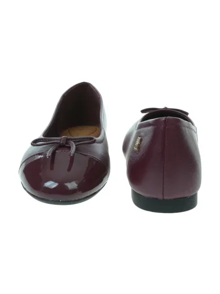 Pantofi Tommy Hilfiger bordo