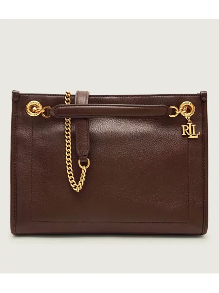 LAUREN RALPH LAUREN Táska barna