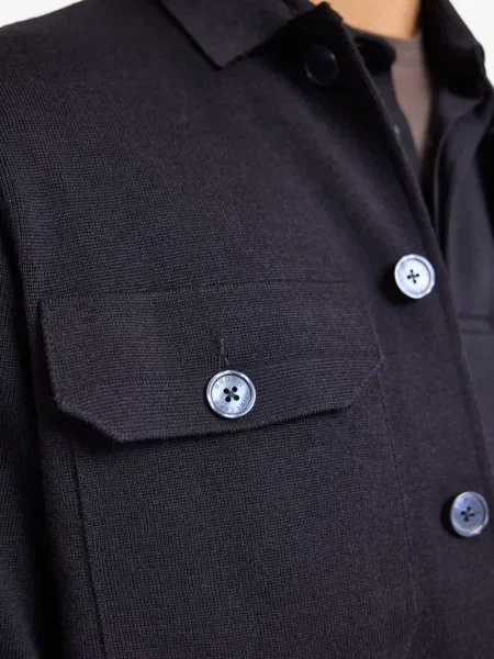 Geacă Orlebar Brown negru