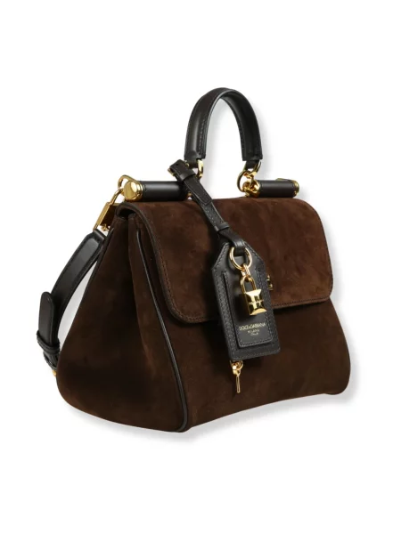 Torebka Dolce And Gabbana brązowa