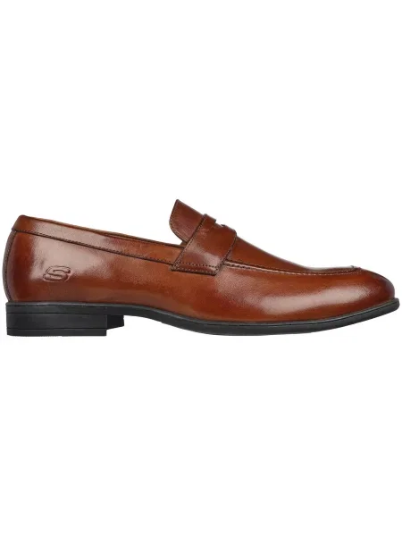 Pantofi Skechers maro