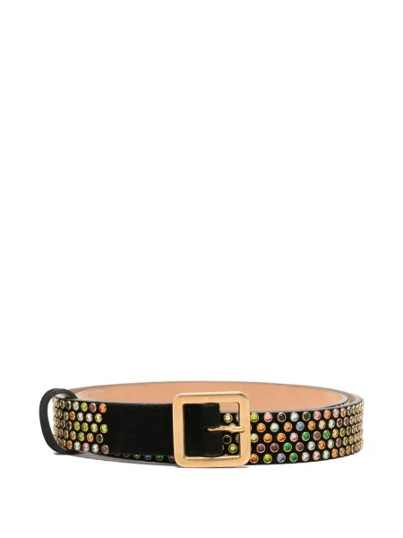 Curea Roberto Cavalli din piele negru