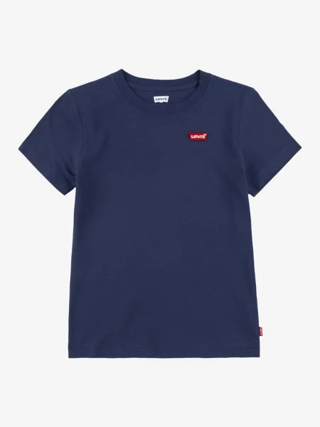 Levi's Kids Tricou închis albastru