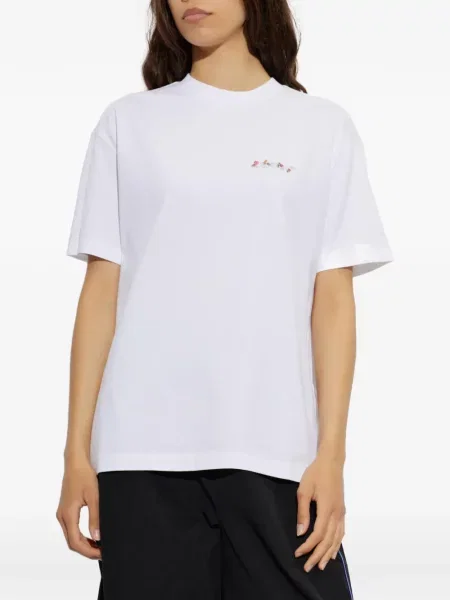 Tricou Off-white cu imagine alb