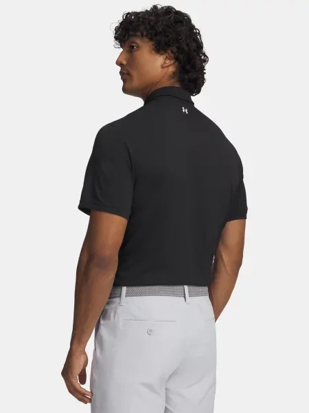 Polo Under Armour negru