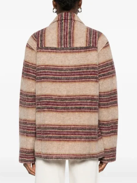 Geacă Marc O'polo cu dungi roz