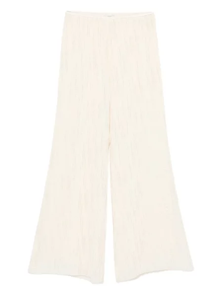Pantaloni Forte_forte cu picior lat