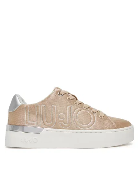 Sneakersy Liu Jo beżowe