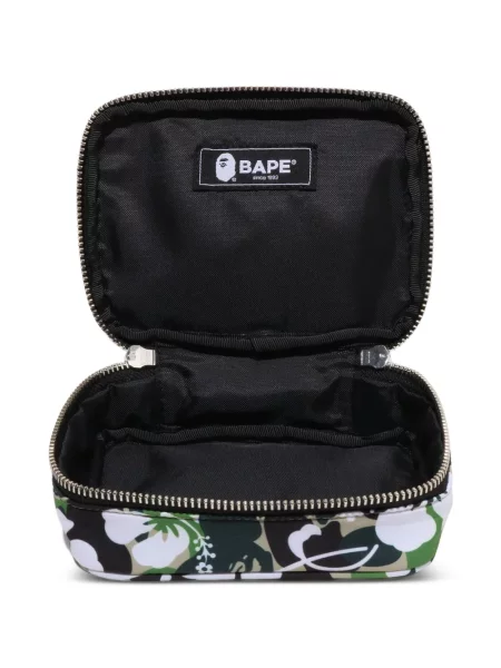 Taška A Bathing Ape® s potiskem zelená