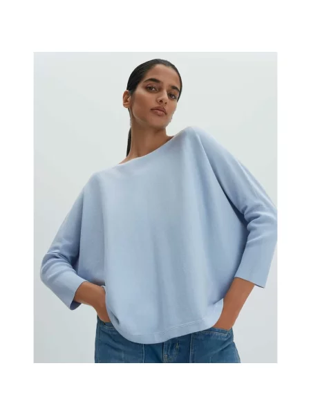 Sweter Someday niebieski