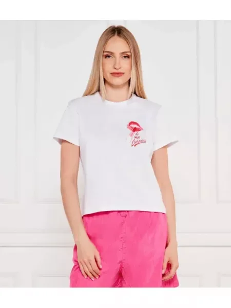 HUGO Tricou alb