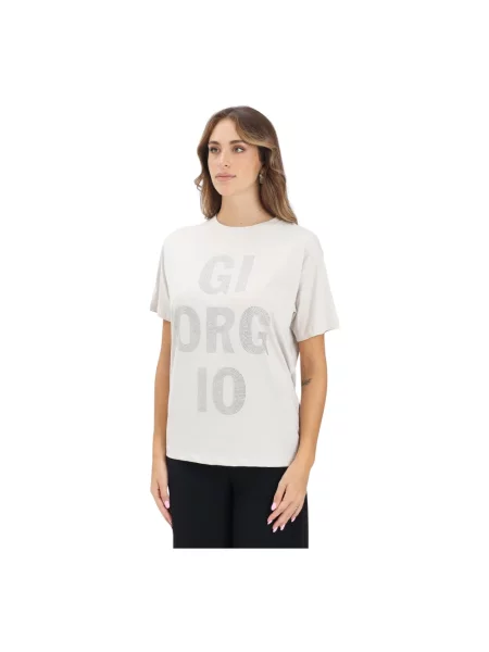 Koszulka Armani Exchange biała