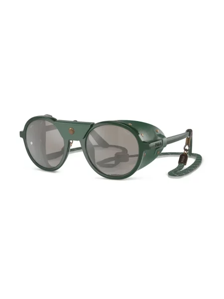 Ochelari de soare Polo Ralph Lauren verde