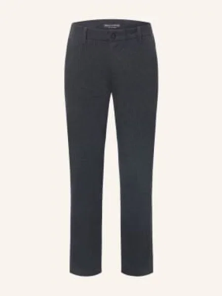 Marc O'polo Chino Kalhoty Stig Jogger Shaped Fit tmavě šedá
