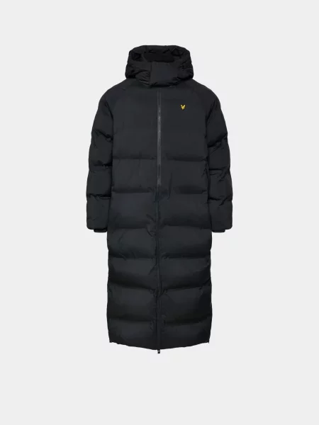 Пуховик Lyle & Scott чорний