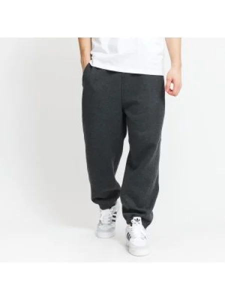 Tepláky Urban Classics Blank Train melange tmavě šedé