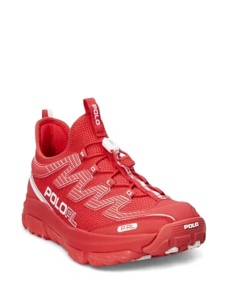 Polo Polo Ralph Lauren z twillu do kolan plisowane żółte