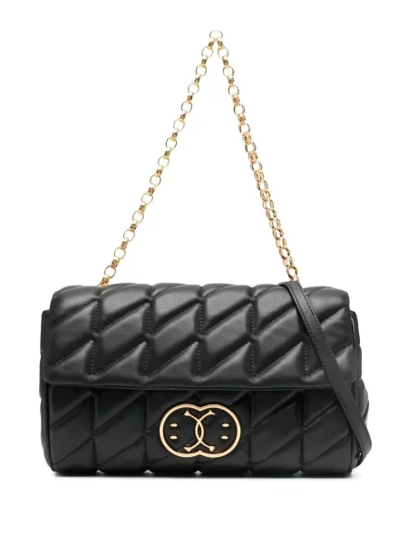 Matlasat geantă Moschino negru