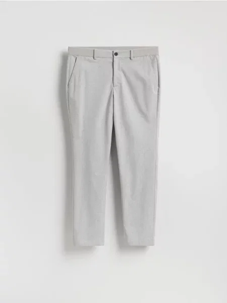 Reserved Pantaloni chino slim fit gri-neutru gri